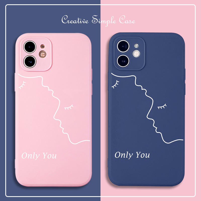 Love Couple Cute Case Phone For Iphone I11 I11pro I11promax Apple Xs Max Ixr Cover Iphone7plus