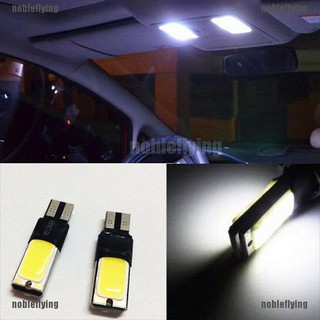 【COD•nobe】หลอดไฟ Led COB T10 194 168 2825 2886 W5W พลังงานสูง สีขาว สําหรับรถยนต์ 2 ชิ้น