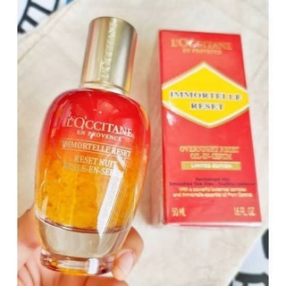 เซรั่มแพ็คเกจลิมิเต็ด (สูตรเดิม) L’occitane En Provence Immortelle Reset Oil-in-Serum