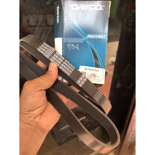 สายพาน6PK2563(เบอร์ตรงตัวรถแท้)Lancer-Ex1.8และ2.0ของDaycoแท้…