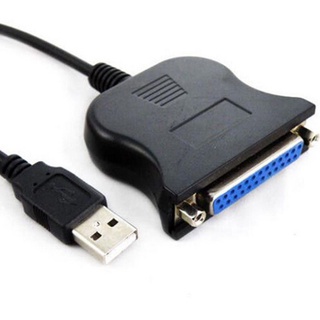 Ieee 1284 พอร์ตขนาน 25 Pin เป็นสายเครื่องพิมพ์ USB 2.0 ☆Dysunbey