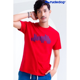 Rudedog เสื้อยืด รุ่น Backslash