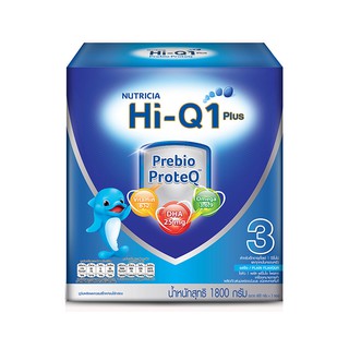 ไฮคิว 1 พลัส พรีไบโอโพรเทก รสจืด 1800 กรัม Hi-Q 1 Plus Prebio ProteQ Plain Flavor 1800 G.