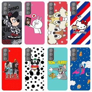 เคสสำหรับ Samsung S21 Ultra เคส Soft TPU Phone Case Back Cover Samsung Galaxy S21 Ultra S21Ultra เคสซิลิโคน กรณี Cute