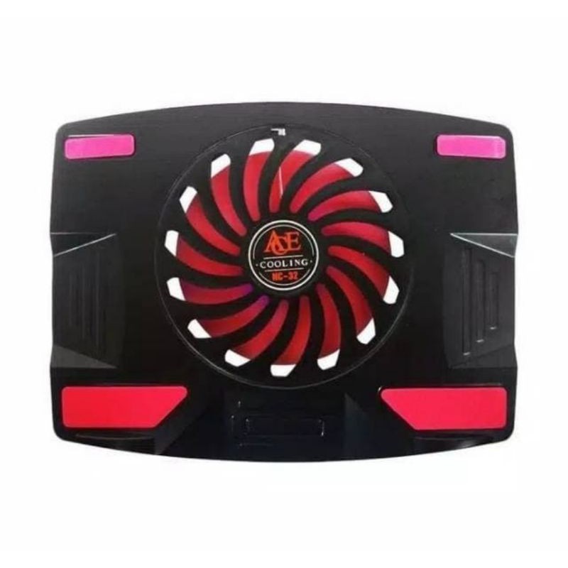 Quinton Laptop Bottom Cooler พัดลมโน๊ตบุ๊คสูงสุด 15"