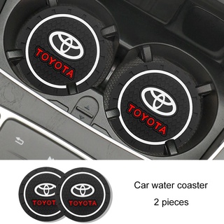 Car Interior Coaster Is Suitable For Toyota Crown Alpha Camry Highlander Prado Land Cruiser Corolla General Accessory Decoration