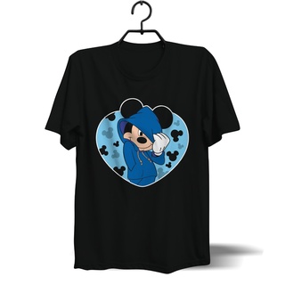 Soa8384 - เสื้อยืด พิมพ์ลาย MICKEY MOUSE Unit สําหรับผู้ชาย และผู้หญิงS-5XL