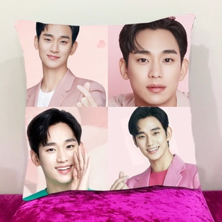 หมอนอิงสั่งทำ ใส่ได้4รูป หมอนอิงขนนุ่ม หมอนอิงโซฟา หมอนอิงในรถ หมอนอิง Cushions คิมซูฮยอน Kim Soo Hyun