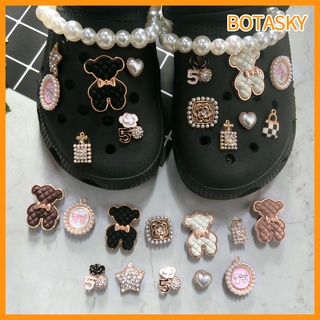 Crocs Jibbitz Bear Collection Crocs อุปกรณ์เสริมรองเท้า DIY