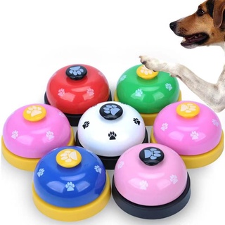 🔥พร้อมส่ง🔥 กริ่งฝึกสุนัข กริ่งฝึกแมว กระดิ่งฝึกสัตว์เลี้ยง Pet Training Bell กริ่งเรียกทานข้าว ฝึกฝน IQ ของเล่นแมว