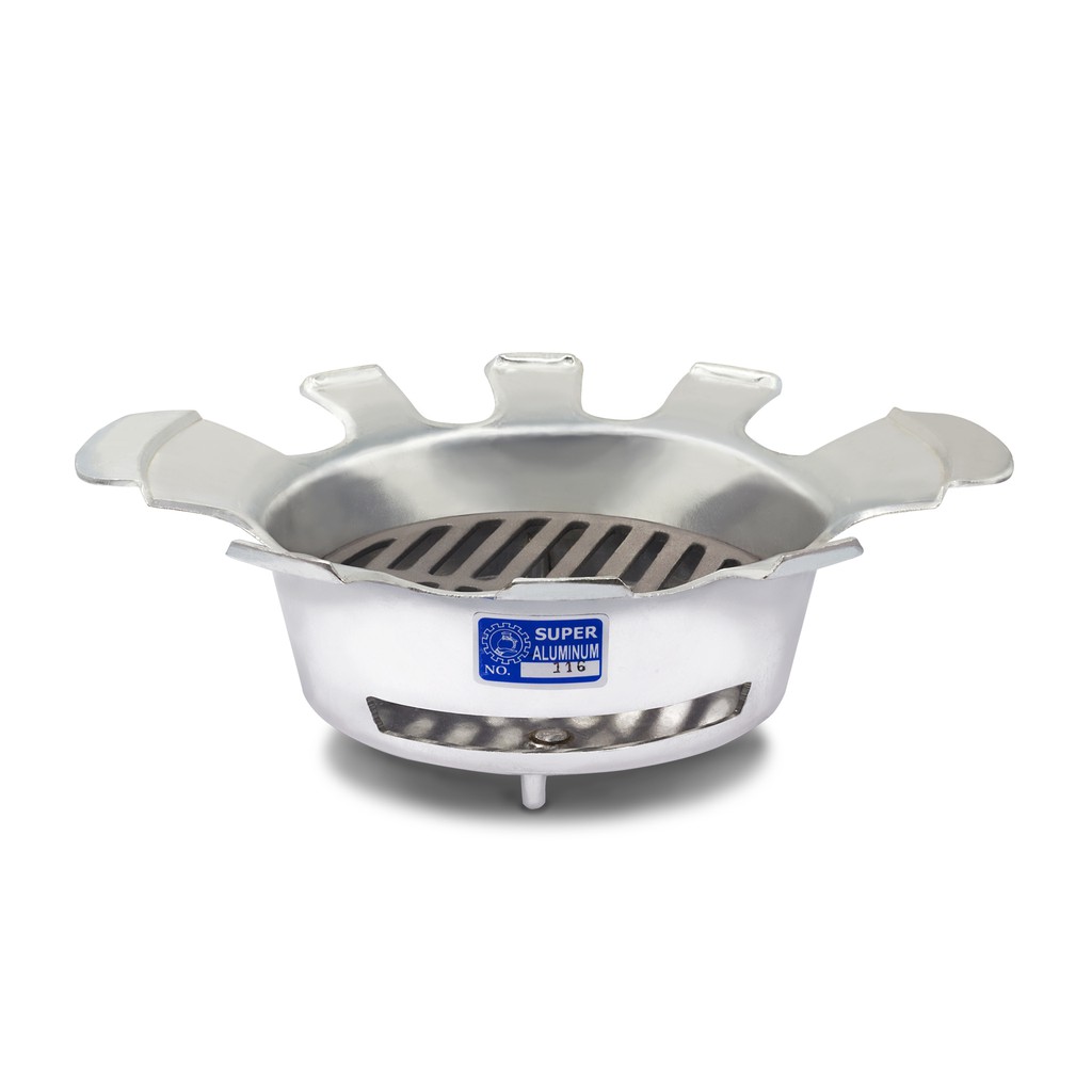 เตาหมูกระทะ เตาปิ้งย่าง เตาปิ้งย่าง ขนาดเล็ก / ใหญ่ / ขนาดใหญ่พิเศษ SUPER ALUMINUM - รูปที่ 2