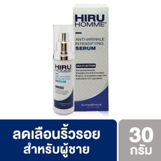 Hiru Homme Anti-Wrinkle Intensifying Serum 30 ml. - เซรั่มสำหรับผู้ชาย เนื้อบางเบา ช่วยลดริ้วรอย