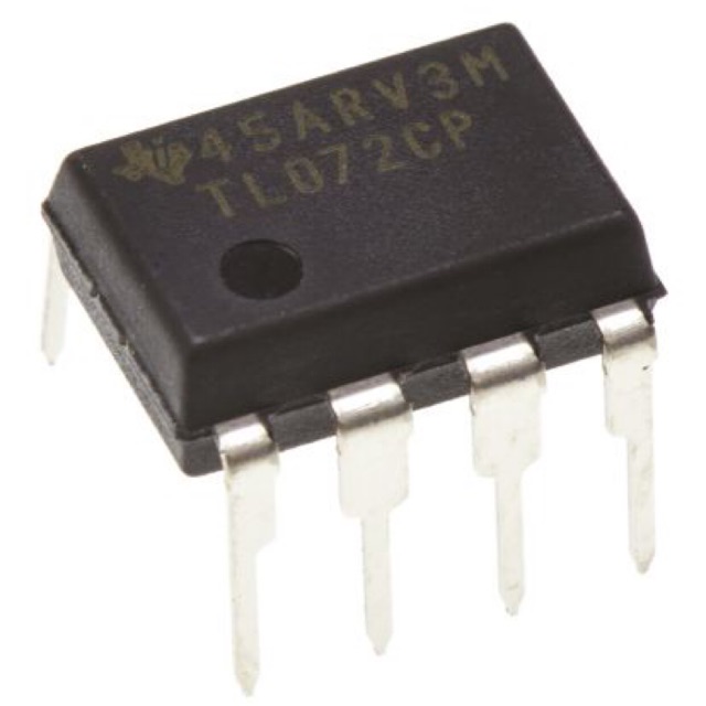 TL072 TL072CP JFET Input Dual Opamp