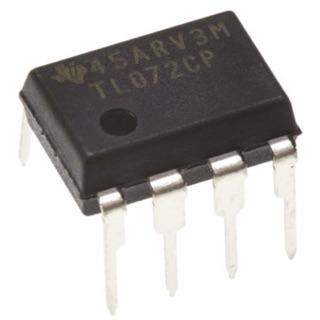 TL072 TL072CP JFET Input Dual Opamp