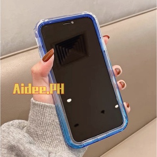 2 In 1 เคสซิลิโคนใส แบบหนา สําหรับ Huawei Y6S P30 LITE Y9S Y6P Y7A Nova 8 9SE 7i Y9 Prime 2019 9 SE Honor X7 X8 X9