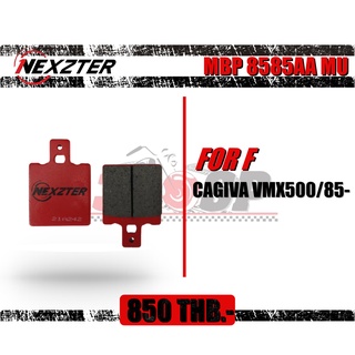 ลด 50 บาท อัตโนมัติ โค้ด 320SP50NT ผ้าเบรค Nexzter รหัส 8585AA สำหรับรถรุ่น CAGIVA VMX500/85-