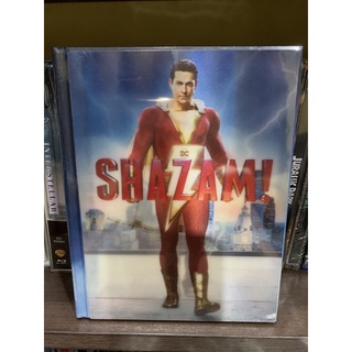 ( 2d/3d ) Blu-ray แท้ มือ 1 Shazam : เสียงไทย บรรยายไทย น่าสะสม