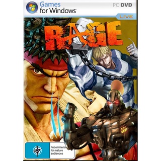 PC Game - RAGE 1  // ใครที่เคยใฝ่ฝันว่า สักวันอยากเล่น สตรีทไฟต์เตอร์แบบเดินลุยด่าน ฝันนั้นเป็นจริงแล้วในแผ่นนี้