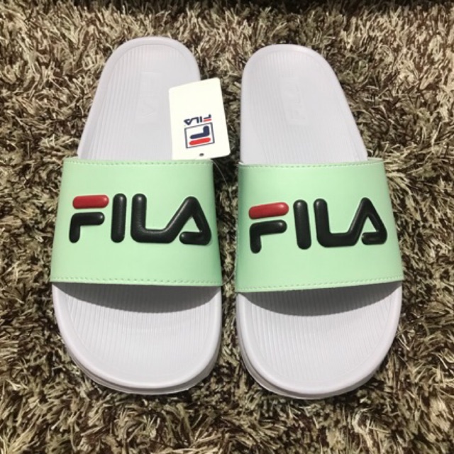 🍏รองเท้าแตะFILA💯(size40)🍏