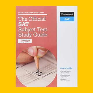 พร้อมส่ง, The official sat subject test in physics ฉบับล่าสุด 2020