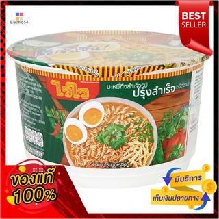 ไวไวบะหมี่ชามกึ่งสำเร็จรูป70 กรัมWAIWAI ORIENTAL INSTANT NOODLE BOWL 70G.