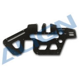 450 Carbon Fiber Main Frame / 1.2 mm.