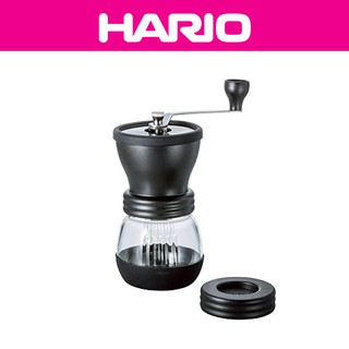 Hario Ceramic Coffee Mill Skerton รุ่น MSCS-2TB ที่บดกาแฟมือหมุนเซรามิก เครื่องบดกาแฟ 100 กรัม