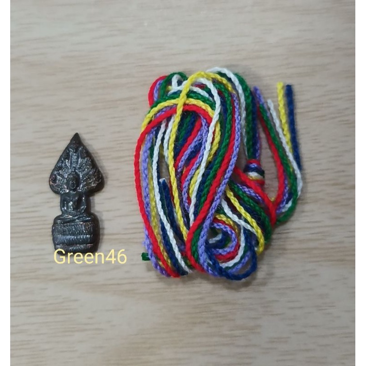 ✅ส่งจากไทย ✅ G4616 Kruba Krisada Sumethoพระนาคปรกนิรันตราย(นาคปรกสุเมโธ)+ไหมฉัพพรรณรังสี ครูบากฤษดา 