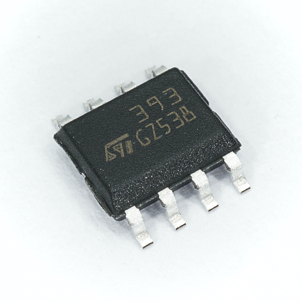 LM393DT LM393 393 IC ชิพ SMD Comparators