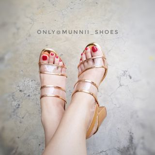 รองเท้าส้นสูง Munnii Shoes รุ่น Be Clean