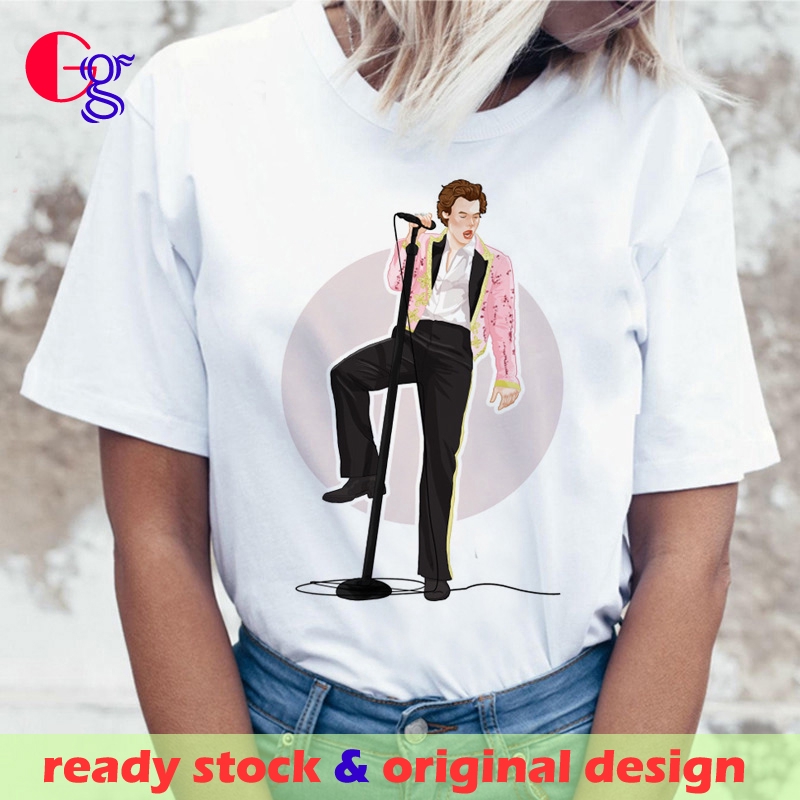 *Gg* harry Style New tee shirt tops t shirt shirt shirt tops 2019 new male tops