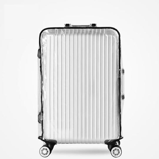 Zuper Luggage พลาสติกใสคลุมกระเป๋าเดินทาง (PVC Cover) ขนาด 20"24"28"