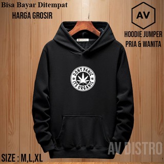 เสื้อแจ็คเก็ตกันหนาว Hoodie Premium Dont Panic | หมวกฮู้ด | เย็น