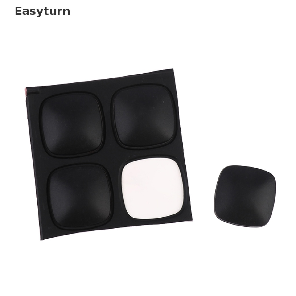 Easyturn 4pcs Laptop Rubber Feet for Lenovo V310-14 V310-15 Bottom Shell Foot Pad 17.18mm ET #8