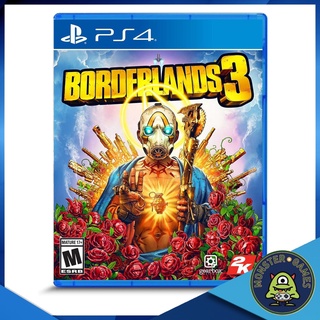 Borderlands 3 Ps4 Game แผ่นแท้มือ1!!!!! (Borderland 3 Ps4)