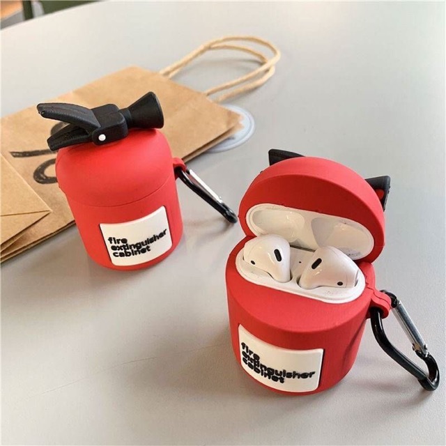 ! Fire extinguisher airpods case