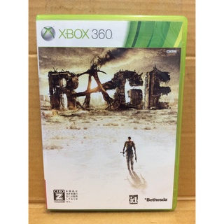 แผ่นแท้ [Xbox 360] Rage (Japan) (6UL-00001)