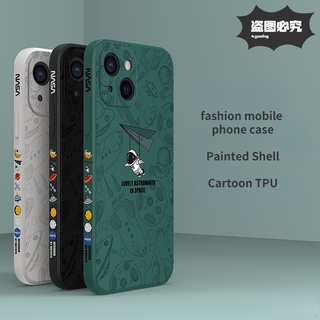 Cod เคสโทรศัพท์มือถือแบบนิ่ม ลายนักบินอวกาศ Nasa สําหรับ Xiaomi Redmi 9T 9A 9 9C NFC 9i 9AT 9 PRO Power 10X POCO C3 M2 PRO Redmi Note 9 8 10 10S 9 PRO MAX 9S POCO X3 NFC X3