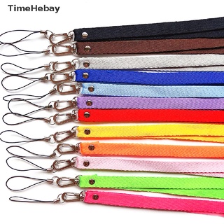 Timehebay สายคล้องคอ เชือกเส้นเล็ก สําหรับสายคล้องโทรศัพท์มือถือ กล้อง ที่ใส่บัตรประจําตัวประชาชน USB