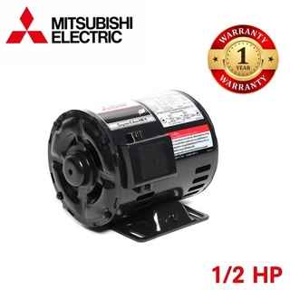 MITSUBISHI มอเตอร์ มอเตอร์ไฟฟ้า SC-QR 1/2HP 220V รับประกัน 1 ปี มอเตอ 1/2แรงม้า