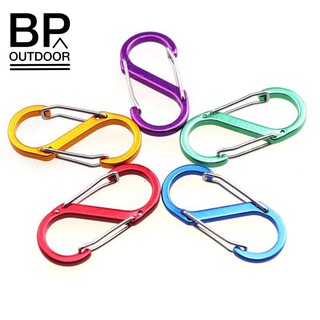 carabiner รูปตัวS ขนาด 51x23 mm