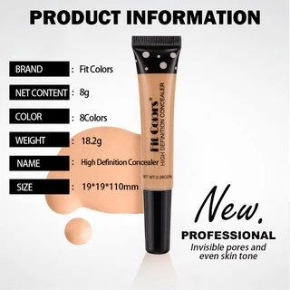 รองพื้น บีบีครีม คอนซีลเลอร์ ควบคุมความมัน ปกปิดฝ้า กันน้ํา ติดทนนาน สีนู้ด