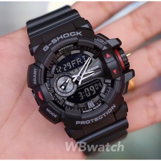 นาฬิกาคาสิโอ G-Shock รุ่น GA-400-1B  ของแท้ รับประกัน 1 ปี WBwatch