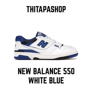 NEW BALANCE 550 WHITE BLUE