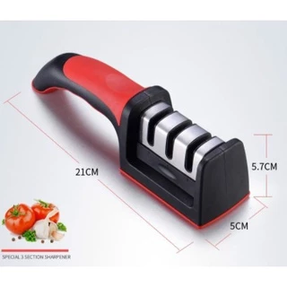 SKY ที่ลับมีด แท่นลับมีด ลับได้ 3 ระดับ อุปกรณ์ลับมีด ที่ลับมีด ลับได้ทุกประเภท Knife Sharpener
