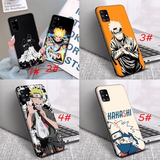 NARUTO เคสโทรศัพท์มือถือลายการ์ตูนนารูโตะสําหรับ Samsung Note 20 A21S M10 M20 M30 M11 M21 M30S M31 M31S