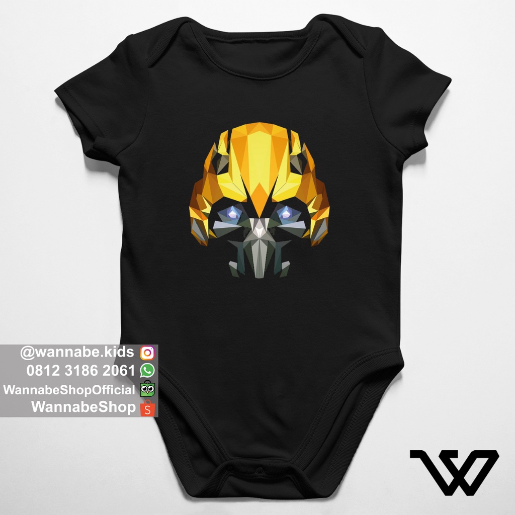 BUMBLEBEE SUPERHERO Baby Jumper | เสื้อผ้าเด็กอ่อน | Jumper Baby 0 - 12 เดือน