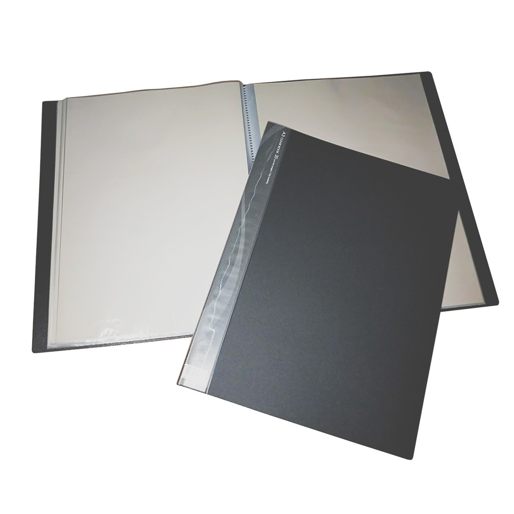 Nakabayashi A3 Clear Portfolio File / Folder