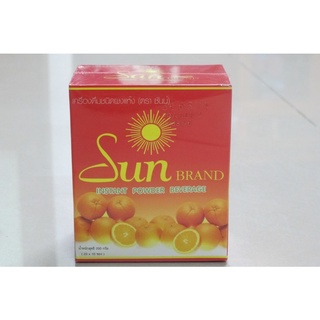 Sun Brand ซัน แบรนด์ ดีท็อกซ์ ล้างลำไส้ 10ซอง