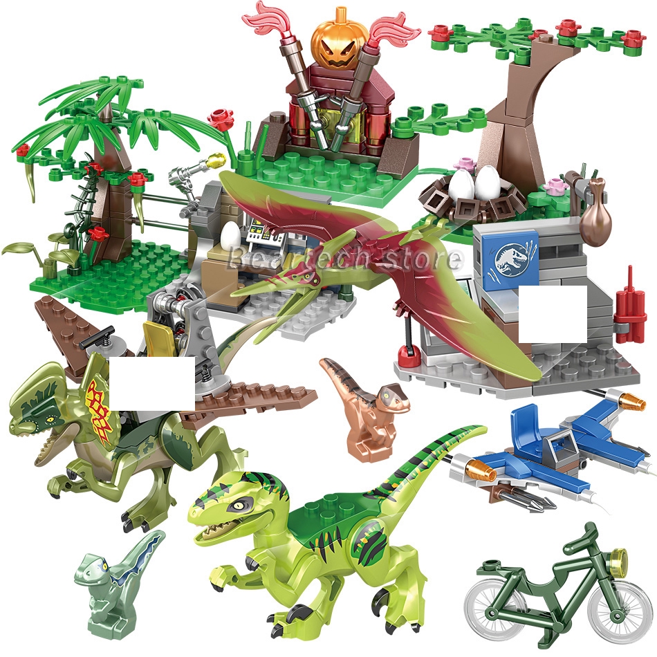 all lego dinosaur sets